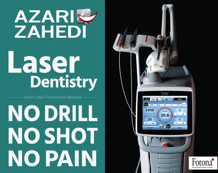 Laser dental tool