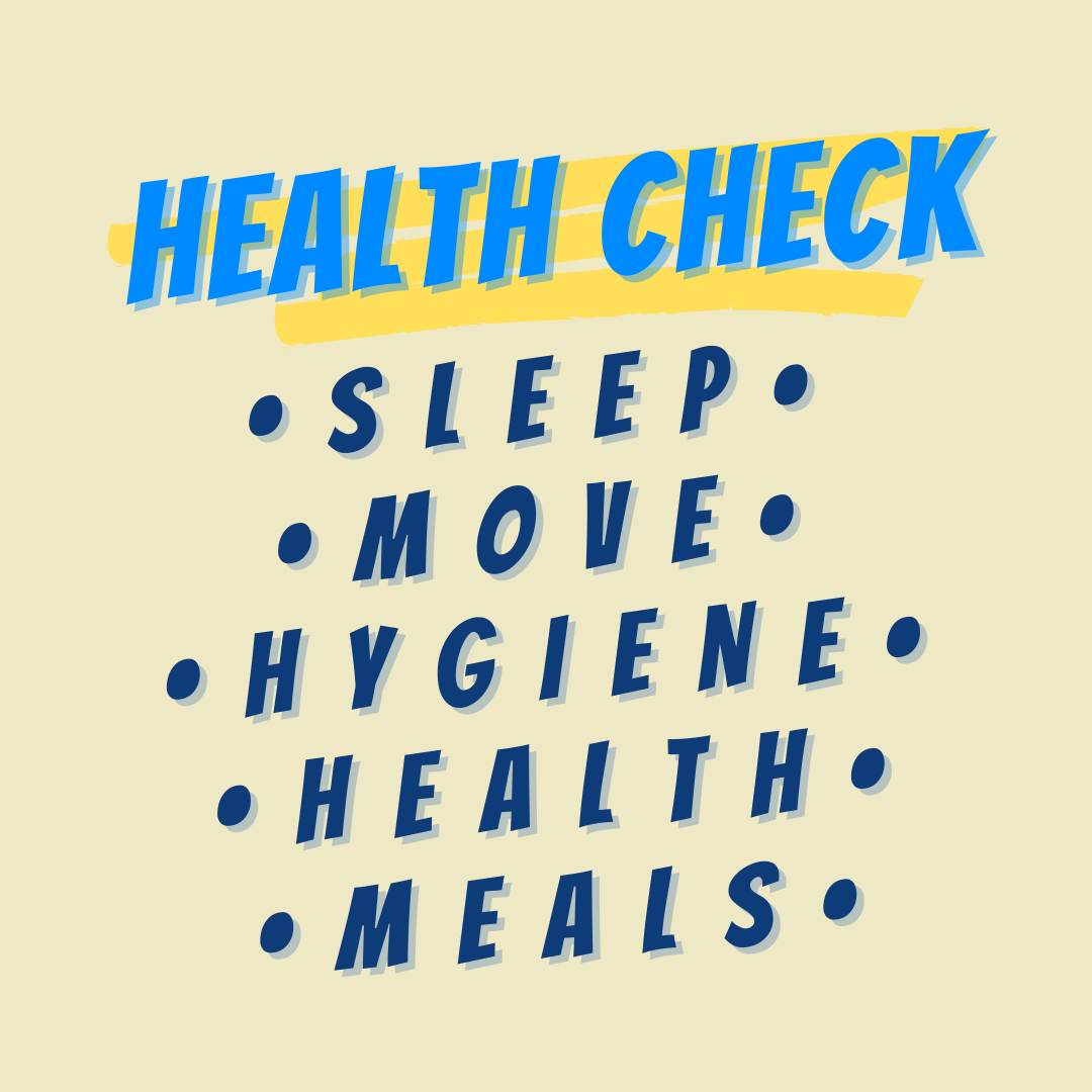 quick health checklist