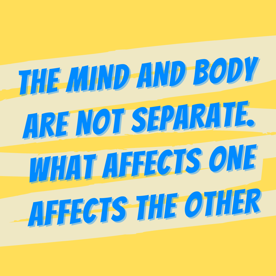 mind and body are not separate