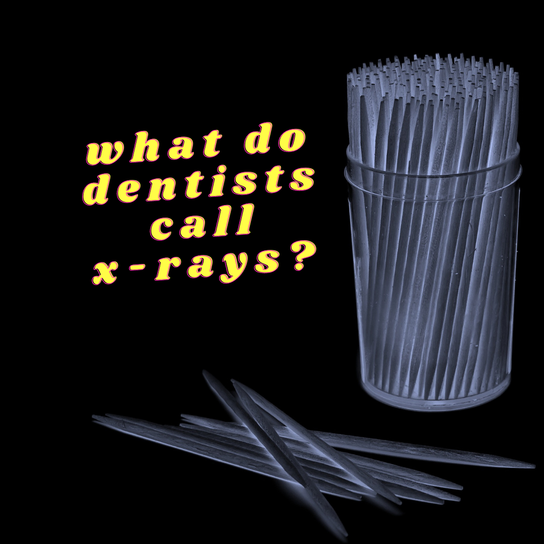 x-rays of toothpicks