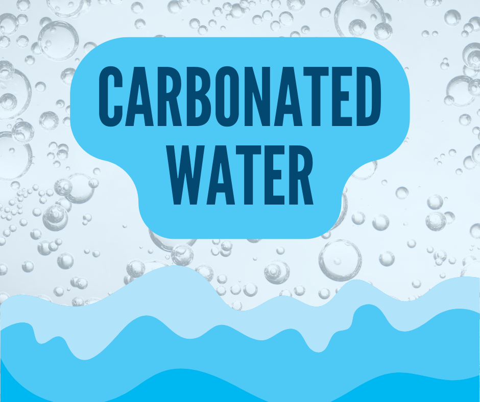 carbonated water