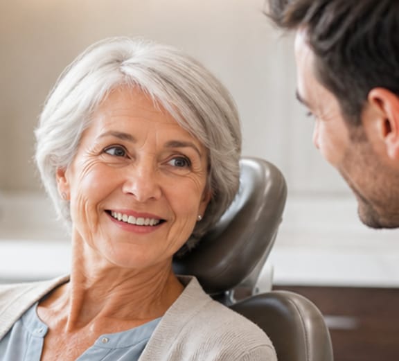 Complete and partial dentures crafted for a natural-looking smile