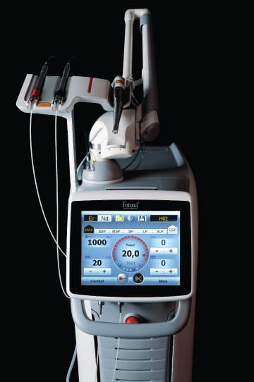 soft tissue laser high-tech equipment