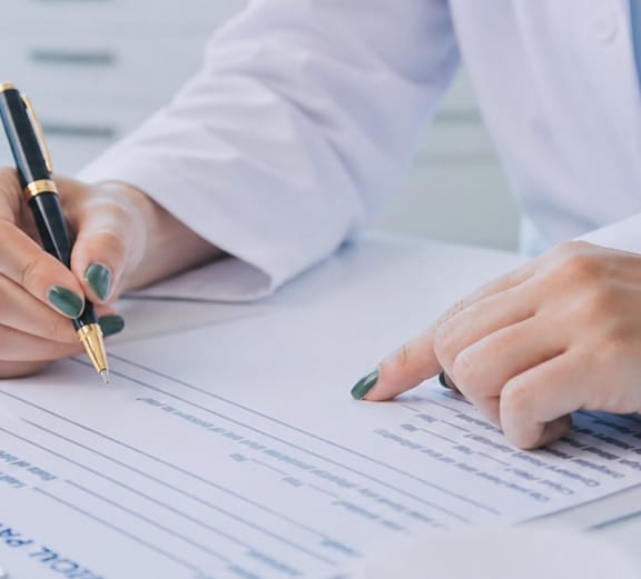 Patient forms at Azari & Zahedi Dentistry