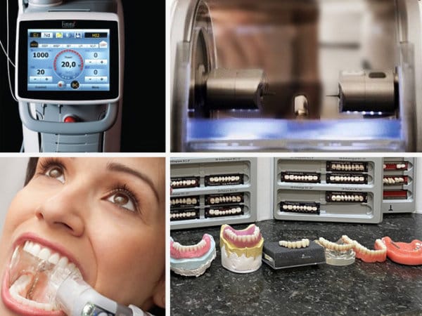 On-site denture lab at Azari & Zahedi Dentistry